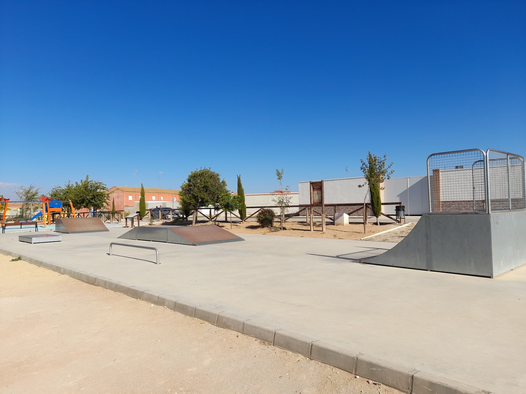 Fuente de Piedra skatepark
